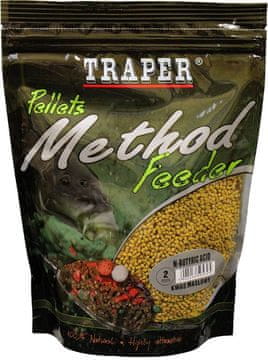 shumee Pellet Traper Method FEEDER 2MM 500G MASLENA KISLINA 04379 |4379