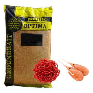 shumee Profess Optima BLOODWORM&KRILL vaba (črvi in kril) 1000 g |5904044007009