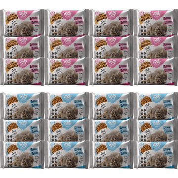 shumee TUF TUF MIX Okusi mesa in ribe - mokra hrana za mačke - 24x (4x100g)