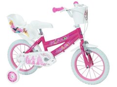 shumee Otroško kolo 14 HUFFY 24411W Disney PRINCESS