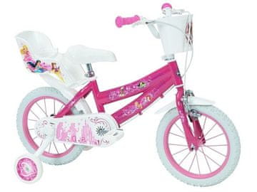 shumee Otroško kolo 14 HUFFY 24411W Disney PRINCESS