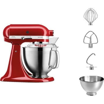 shumee KitchenAid Artisan 5KSM185PSEER rdeča