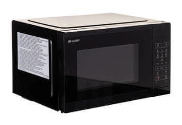 shumee Mikrovalovna pečica SHARP YC-MS252AE-B