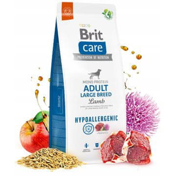 shumee Brit Care Dog Hypoallergenic Adult Large Lamb 12 kg