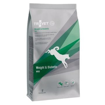 shumee Trovet Weight Diabetic WRD suha hrana za pse 12,5 kg