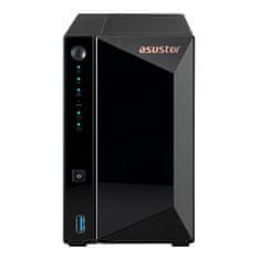 Asustor Asustor DRIVESTOR 2 Pro Gen2 AS3302T v2 NAS Realtek RTD1619B 2 GB DDR4 ADM Črna