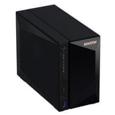 Asustor Asustor DRIVESTOR 2 Pro Gen2 AS3302T v2 NAS, črn