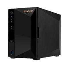 Asustor Asustor DRIVESTOR 2 Pro Gen2 AS3302T v2 NAS, črn