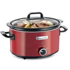 shumee Počasni kuhalnik Crock-Pot SCV400RD-050 3,5 l