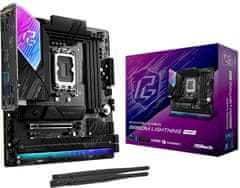 ASRock Matična plošča - ASRock B860M Lightning WiFi