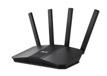 slomart ASUS RT-BE82U BE6500 brezžični usmerjevalnik, 2.5GbE, dvopasovni, črn