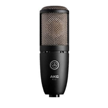 shumee AKG P220 - Kondenzatorski mikrofon z veliko membrano