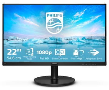 shumee PHILIPS LED MONITOR 21,5 221V8A/00