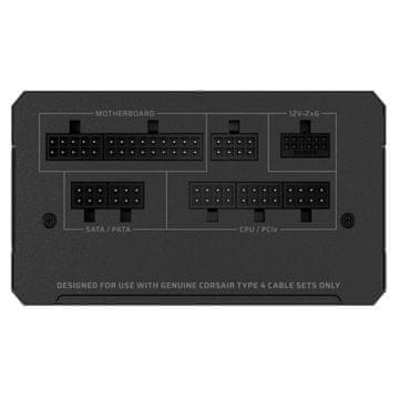 shumee Serija 2025 RMe, RM1000e, 1000 W, ATX 3.1, PCIe