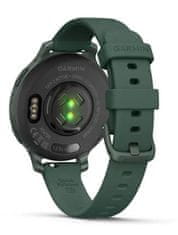 Garmin Garmin Lily 2 Active 38 mm Digital 240 x 201 slikovnih pik Zaslon na dotik Zelena GPS (satelit)