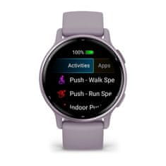shumee Ura Garmin Vivoactive 5 42 mm vijolična