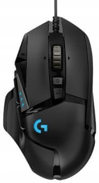shumee LOGITECH MIŠKA Logitech G502 Hero 16K dpi