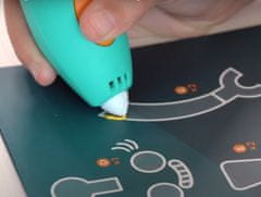 3Doodler 3Doodler Start Plus 3D pisalo 0.77 mm turkizna, rumena