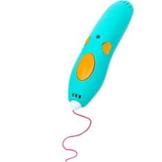 3Doodler 3Doodler Start Plus 3D pisalo 0.77 mm turkizna, rumena