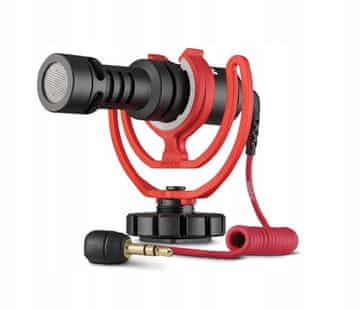 Rode VideoMicro - Mikrofon za kamero
