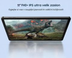 Blackview ZENO 10 tablični računalnik, 27,94 cm (11"), 8GB+256GB, IPS FHD+, Android, črn + ovitek, dodatki