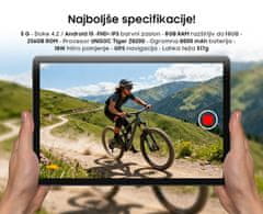 Blackview ZENO 10 tablični računalnik, 27,94 cm (11"), 8GB+256GB, IPS FHD+, Android, črn + ovitek, dodatki