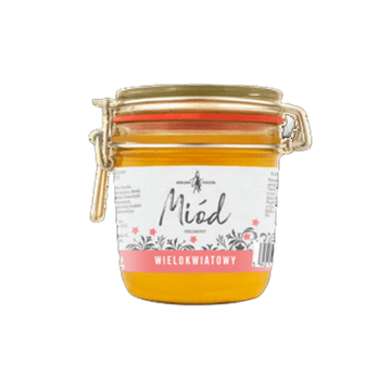 shumee Med večcvetov Queen Bee 500 g comfort