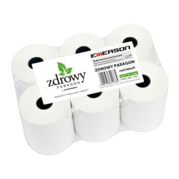 shumee Termo papir za zdrave račune Emerson Healthy Receipt, rola 57 mm x 80 m