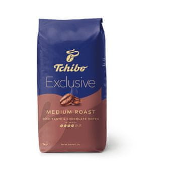 shumee Tchibo Exclusive srednje pražena kava 1000 g zrnata
