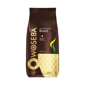 shumee WOSEBA Cafe Brazil pražena kavna zrna 1000 g