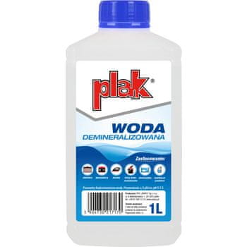 shumee Demineralizirana voda Plak 1l