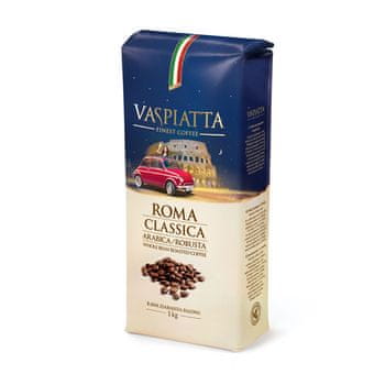shumee Kava v zrnu Vaspiatta Roma Classica 1000 g