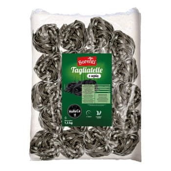 shumee SORENTI Tagliatelle testenine s sepijo DURUM 1500g