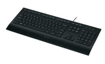 shumee Žična tipkovnica Logitech K280E, Pan Nordic, 920-005216