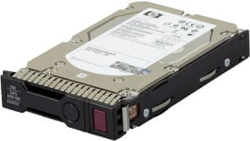 shumee HP Enterprise 600 Gb SAS 15,00 vrt/min 3,5-palčni, 653952-001