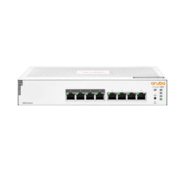 Ente Aruba Instant On 1830 8G 4P Class4 PoE 65W, upravljani L2, gigabitni Ethernet, 1U, JL811A