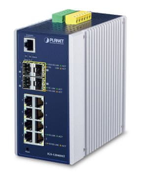 Planet IP30 Industrijska 8* 1000TP, IGS-12040MT