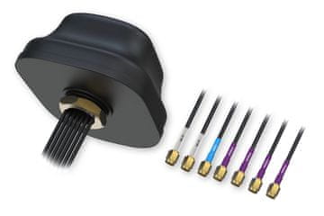 SMA MIMO 5G KOMBINIRANA MOBILNA/GNSS/WIFI STREŠNA ANTENA, PR1KC640