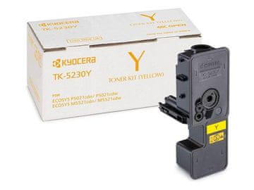 Kyocera Originalni Tk-5230Y rumeni toner 1 kos. JY728A, 0T2R9ANL