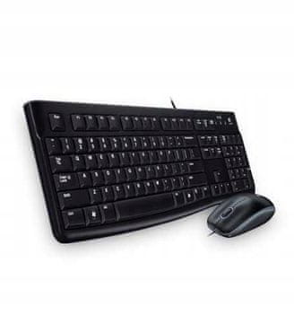 shumee Kombinirana miška Logitech MK120, Pan Nordic, 920-002823