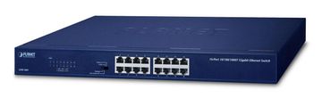 Planet 16-P 10/100/1000 Mbps gigabitni, GSW-1601