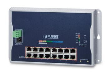 Planet IP40, IPv6/IPv4, 16-vratni 1000T, WGS-4215-16P2S