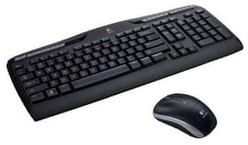 shumee Kombinirana miška Logitech MK330, nemška, 920-003967