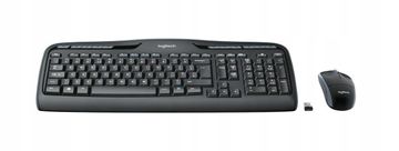 Logitech Kombinirana miška Logitech MK330, nemška, 920-008533