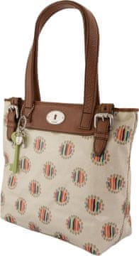 Fossil Naramna torba Fossil Wmns Key-Per Shopper Dot MOD2