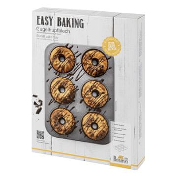 Birkmann Forma na mini muffiny EASY BAKING - 6 muffinov / Birkmann