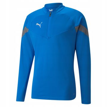 shumee Y4402 PUMA teamFINAL Training 1/4 Zip Top Fizzy Lime MOŠKI SVEATSHIRT