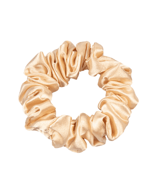 shumee ONLYGHD SATENAST SCRUNCHIE - MINI ŠAMPANJEC