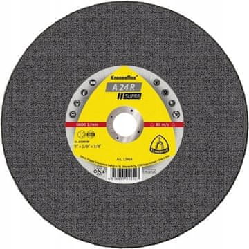 KLINGSPOR A24R ščit 400x4,5x32 INOX JEKLO