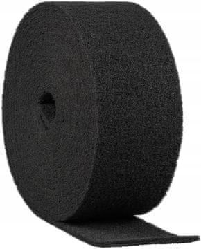 KLINGSPOR Rola netkanega blaga NRO400, granulacija 150, 115 x 10 m
